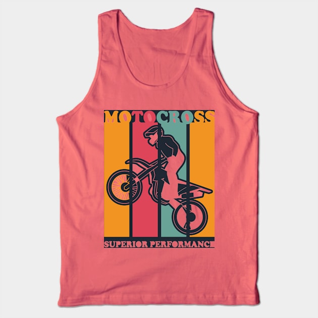 motocross Tank Top by TheHeaven